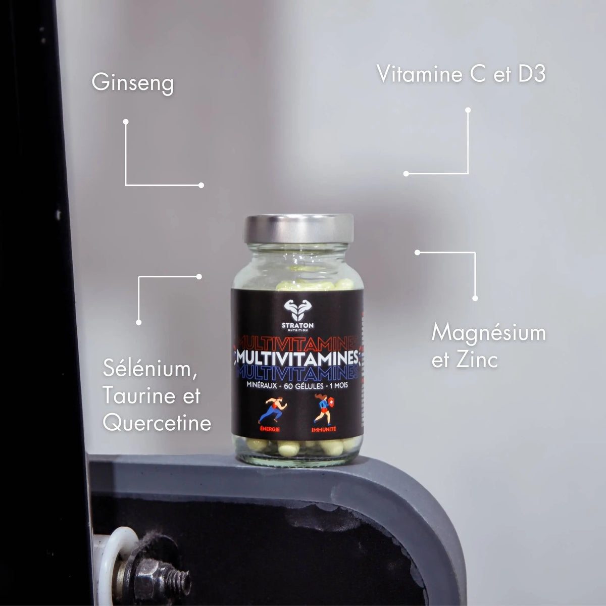 STRATON MULTIVITAMINES Straton Nutrition