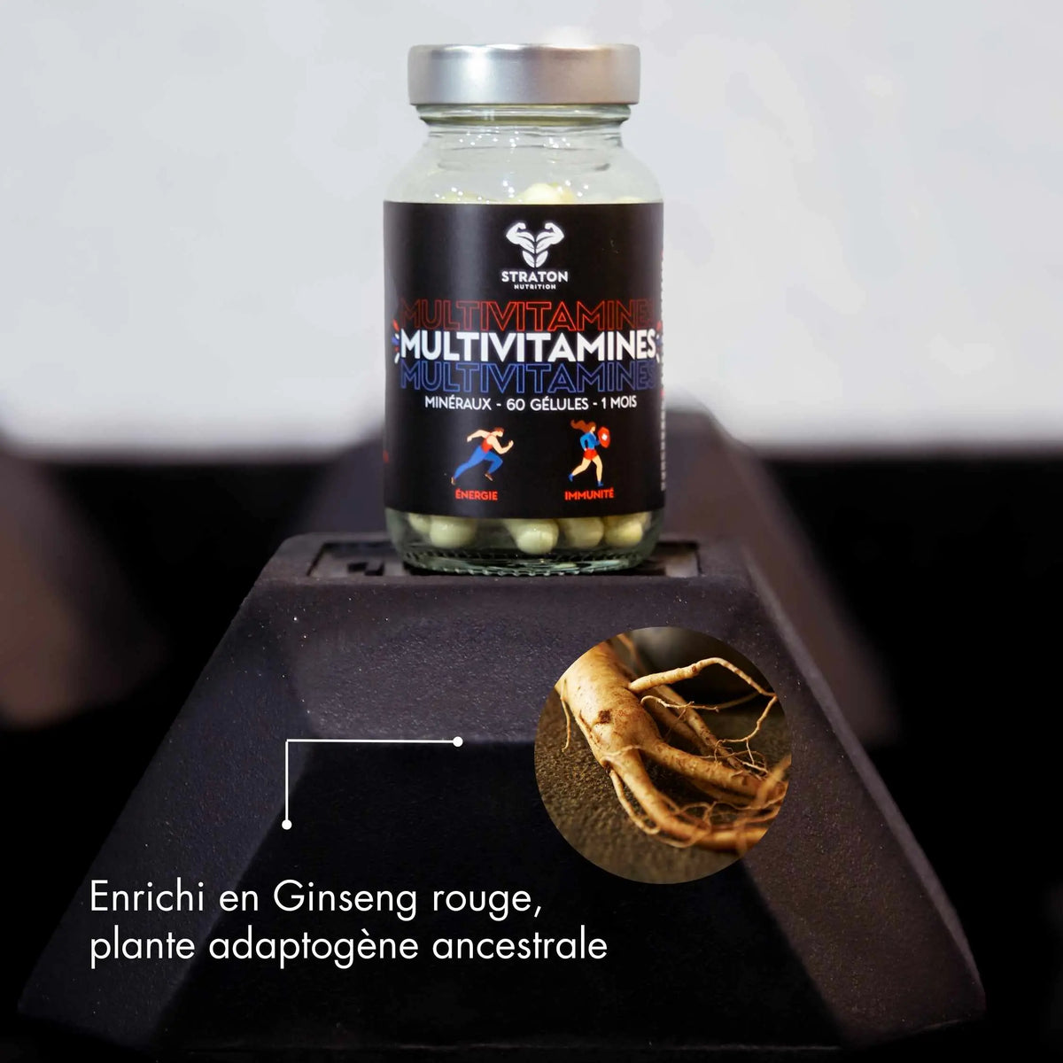 STRATON MULTIVITAMINES Straton Nutrition