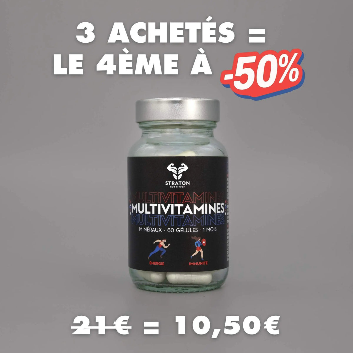 STRATON MULTIVITAMINES Straton Nutrition