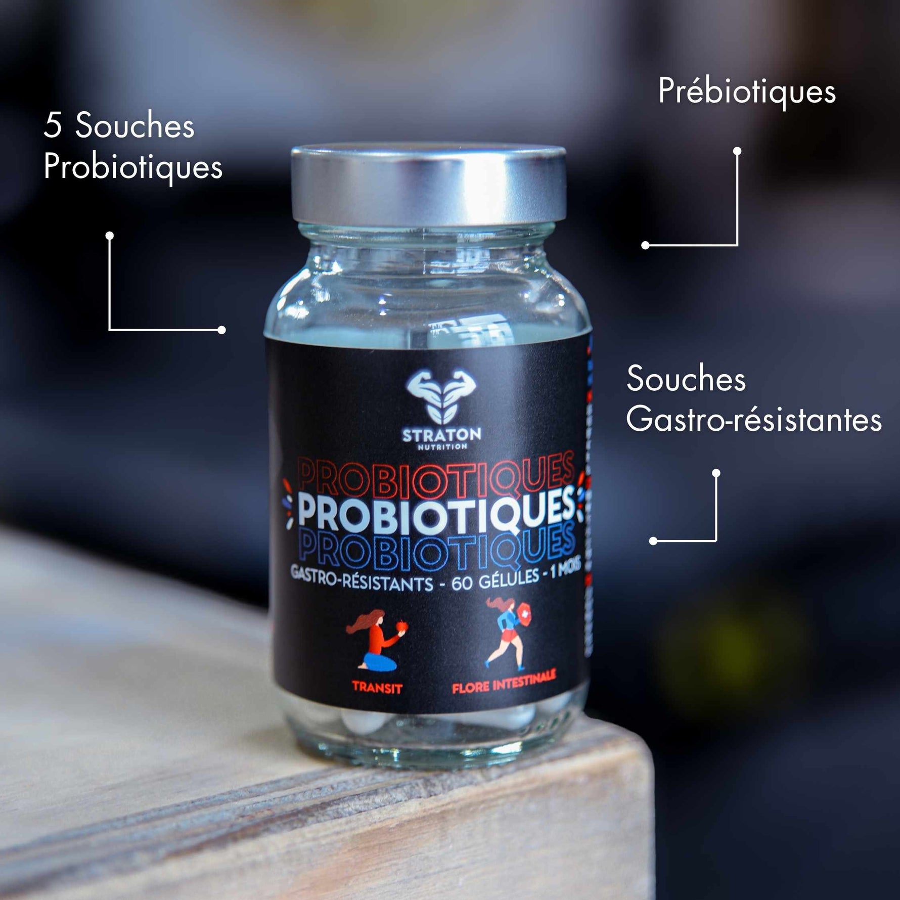 STRATON PROBIOTIQUES Straton Nutrition
