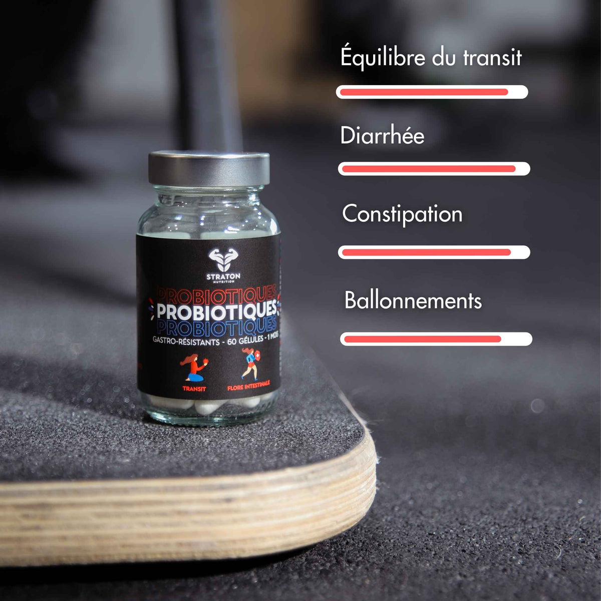 STRATON PROBIOTIQUES Straton Nutrition