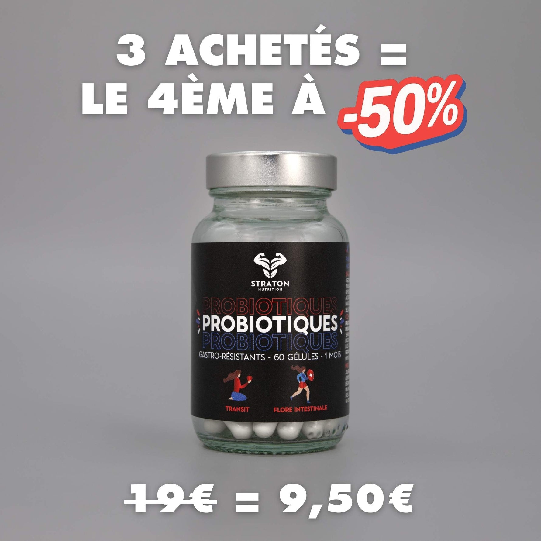 STRATON PROBIOTIQUES Straton Nutrition