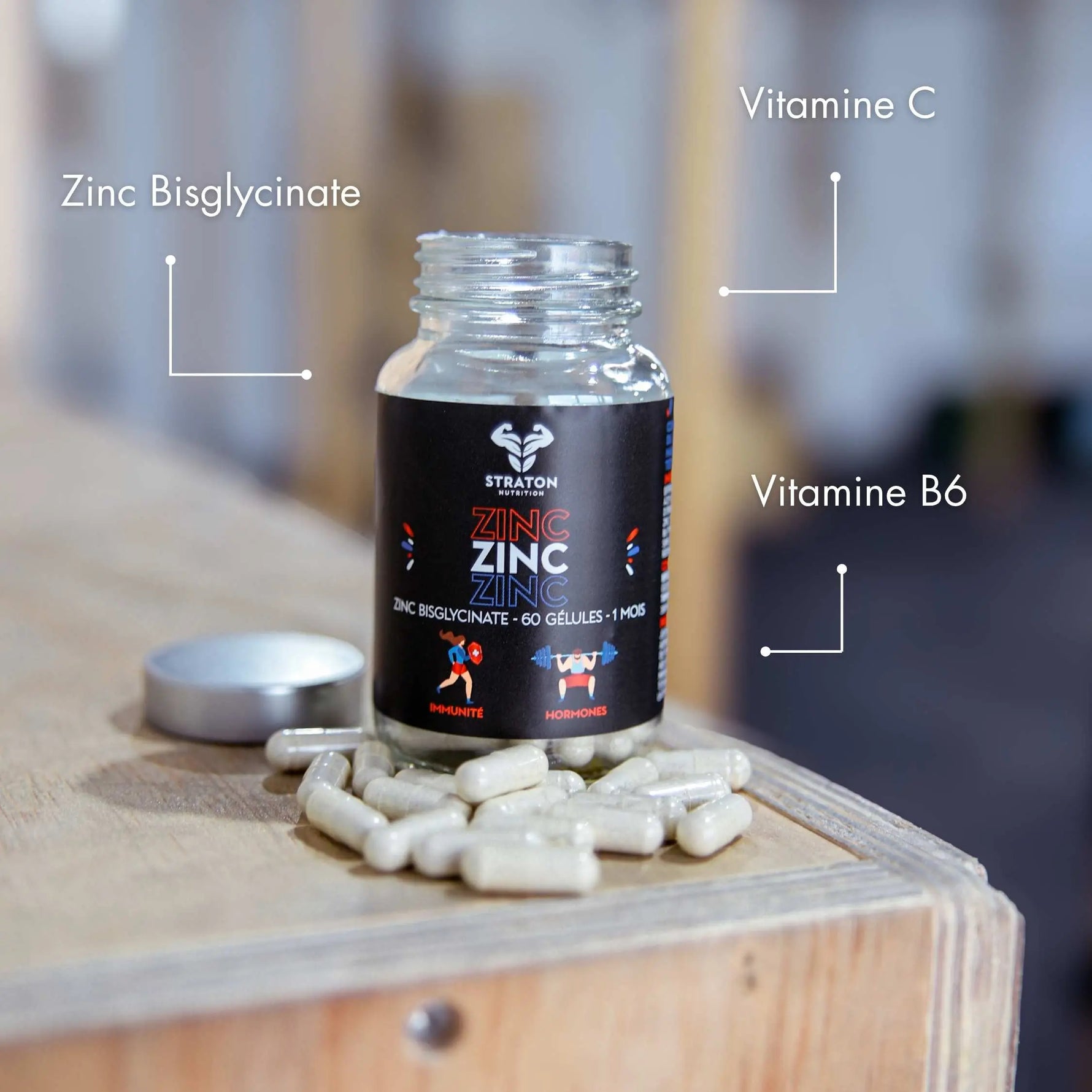 STRATON ZINC Straton Nutrition