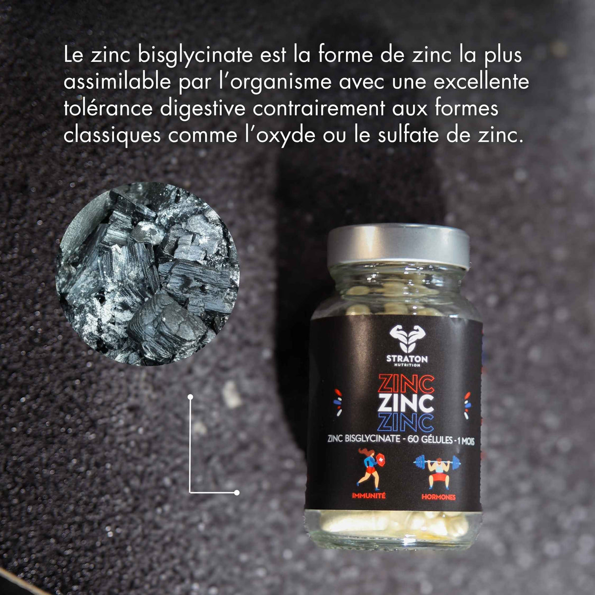 STRATON ZINC Straton Nutrition